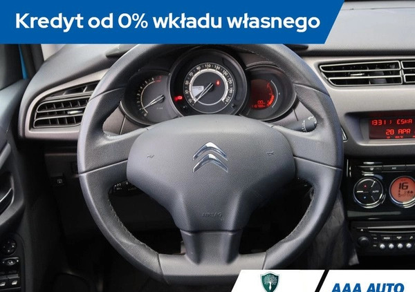 Citroen C3 cena 26000 przebieg: 118787, rok produkcji 2014 z Jasło małe 211